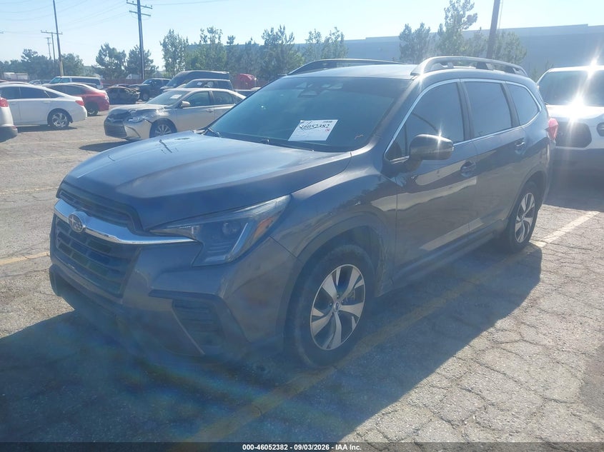 SUBARU ASCENT 2023 VIN 4S4WMABD5P3415517