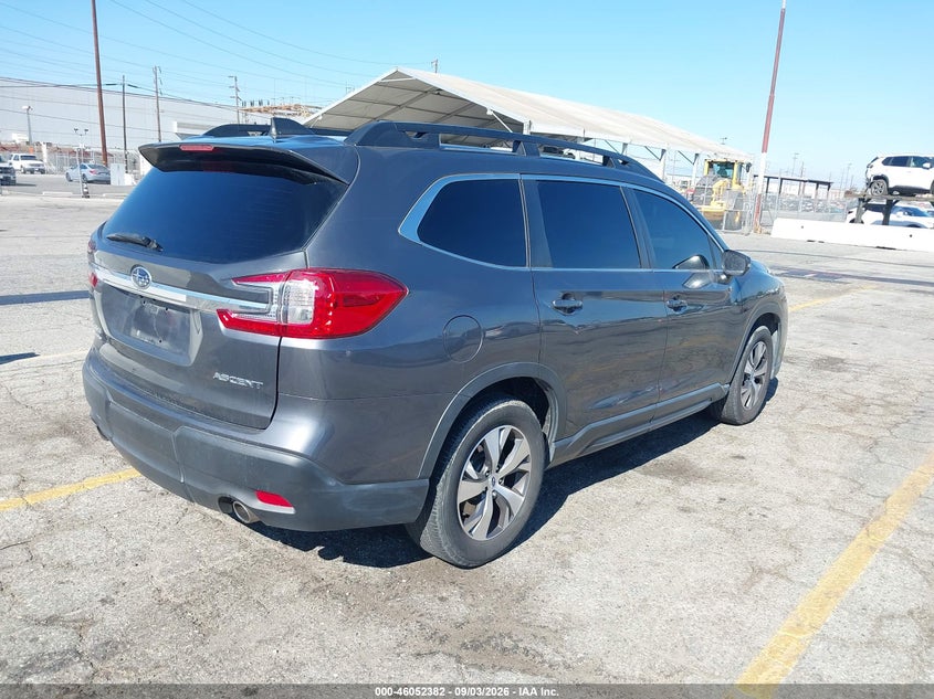 SUBARU ASCENT 2023 VIN 4S4WMABD5P3415517