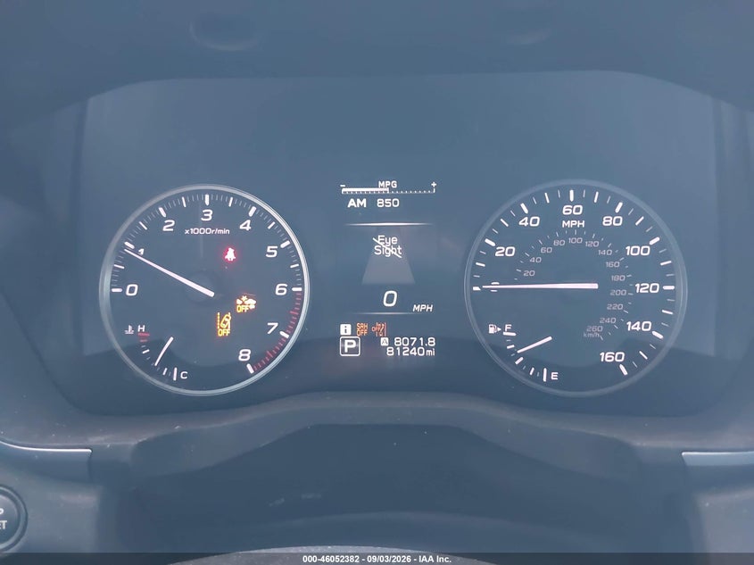 SUBARU ASCENT 2023 VIN 4S4WMABD5P3415517