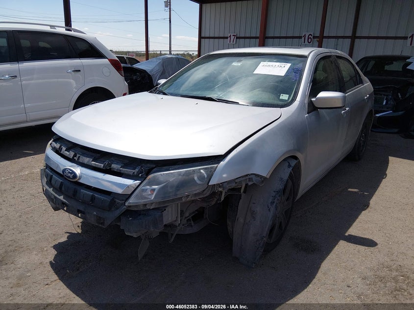 Vin: 3fahp0haxbr152243, lot: 46551904, ford fusion se 20112