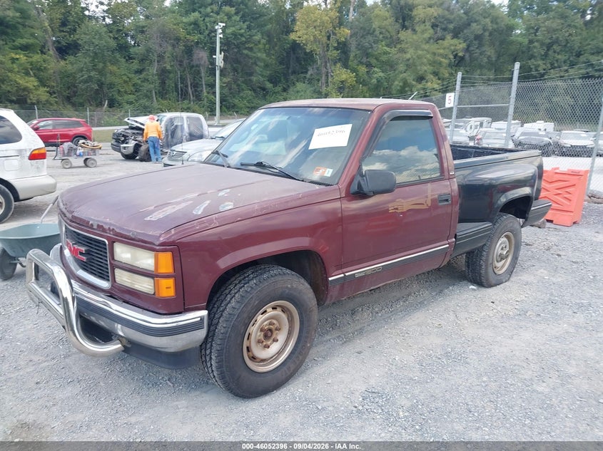 1998 GMC SIERRA 1500 auction photo 2
