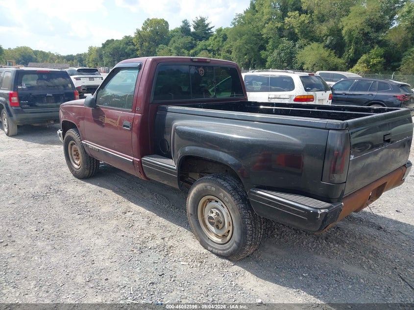 1998 GMC SIERRA 1500 auction photo 3
