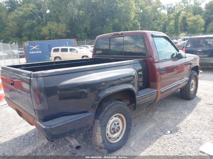 1998 GMC SIERRA 1500 auction photo 4