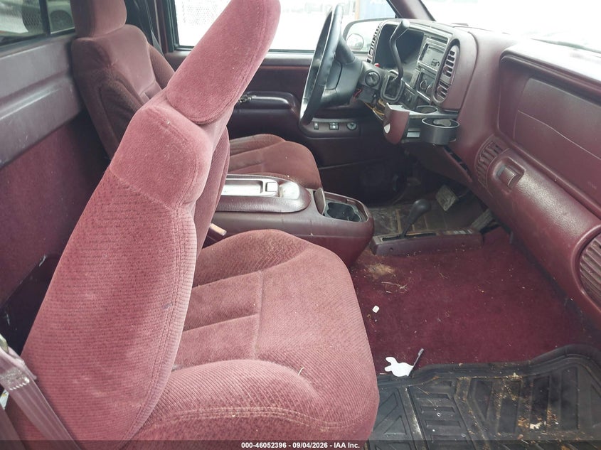 1998 GMC SIERRA 1500 auction photo 5
