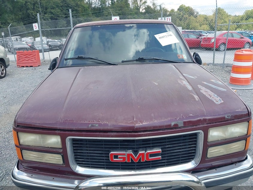 1998 GMC SIERRA 1500 auction photo 6