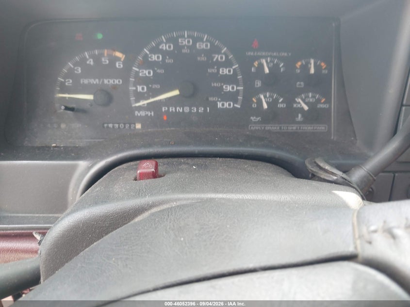 1998 GMC SIERRA 1500 auction photo 7