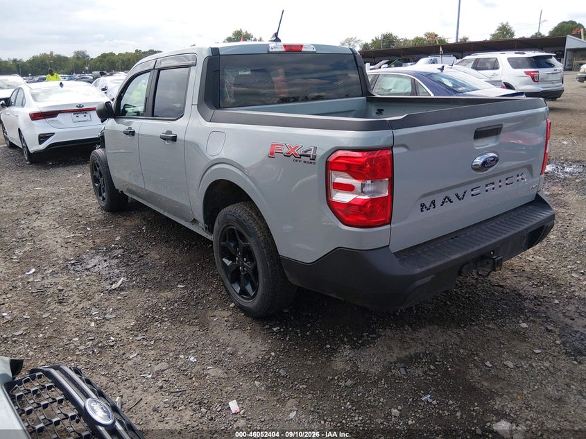 Vin: 3fttw8f9xpra88565, lot: 46551925, ford maverick xlt 20233