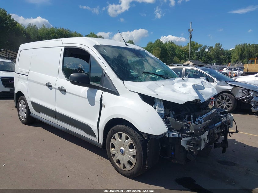 2022 FORD TRANSIT CONNECT auction photo 1