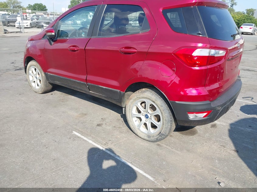 2018 FORD ECOSPORT — zdjęcie 3