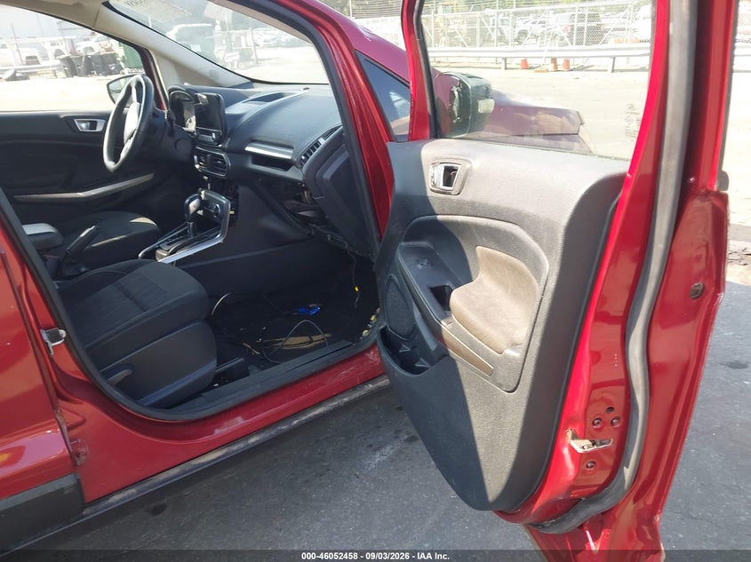 2018 FORD ECOSPORT — zdjęcie 5