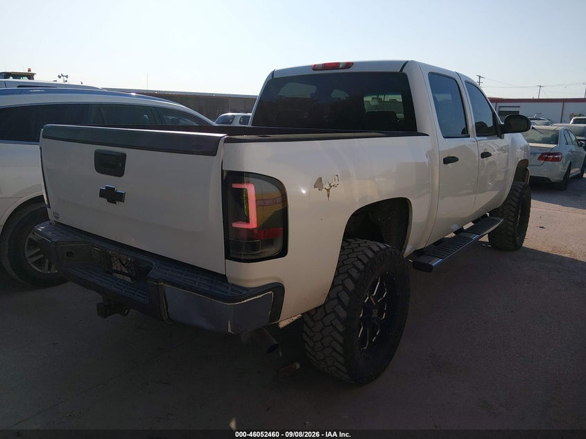 2007 CHEVROLET SILVERADO 1500 auction photo 4