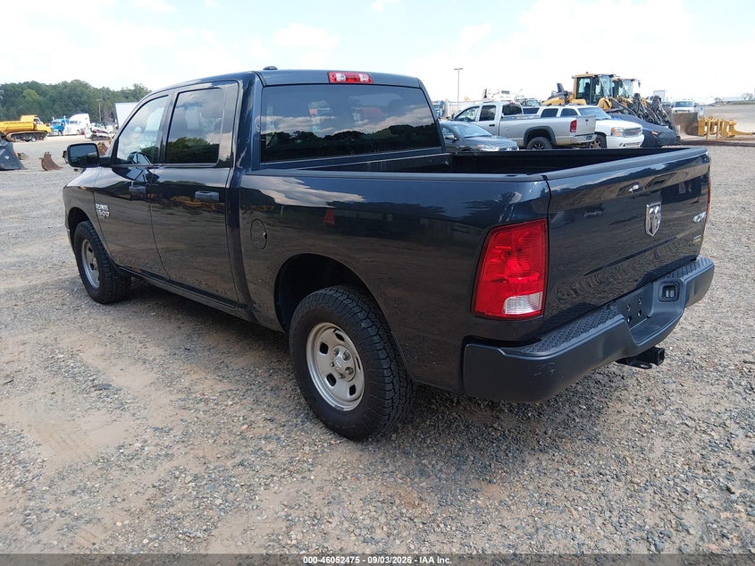 Vin: 1c6rr7kg8ks658549, lot: 46551996, ram 1500 classic tradesman  4x4 5'7 box 20193