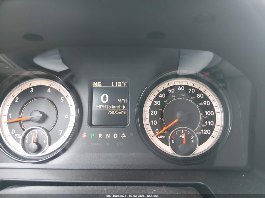 RAM 1500 CLASSIC 2019 VIN 1C6RR7KG8KS658549