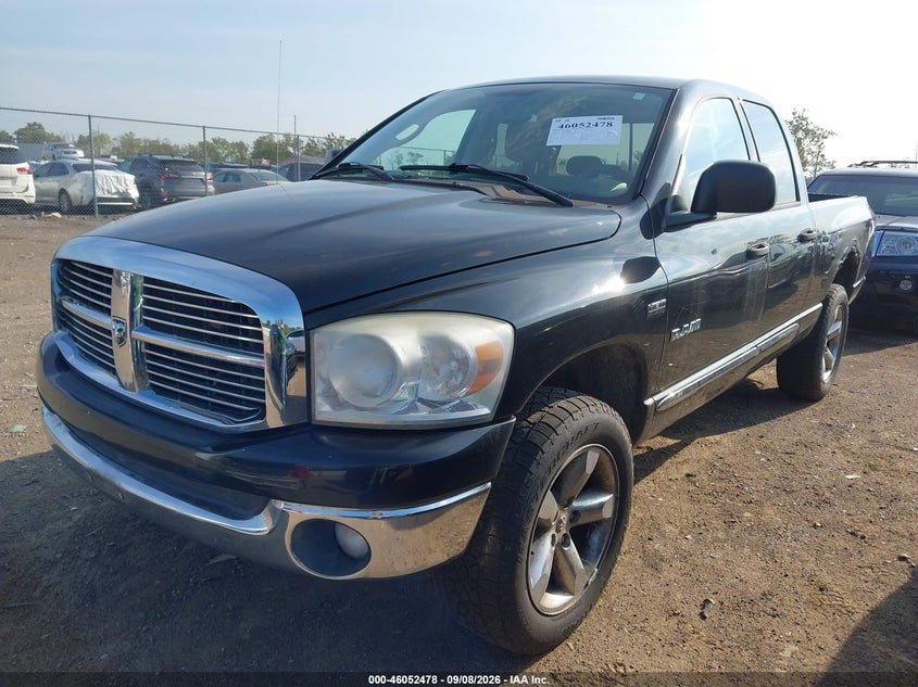 2008 DODGE RAM 1500 auction photo 2