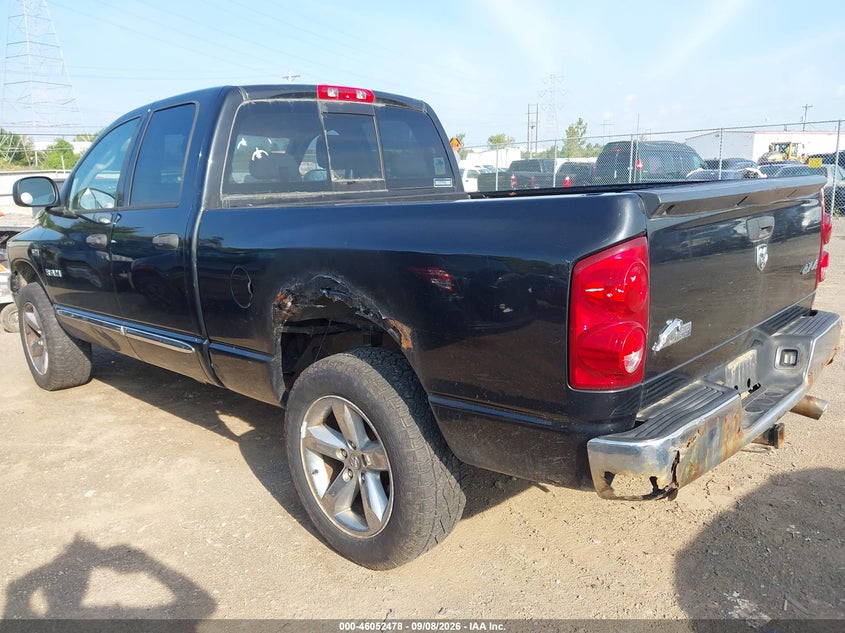 2008 DODGE RAM 1500 auction photo 3