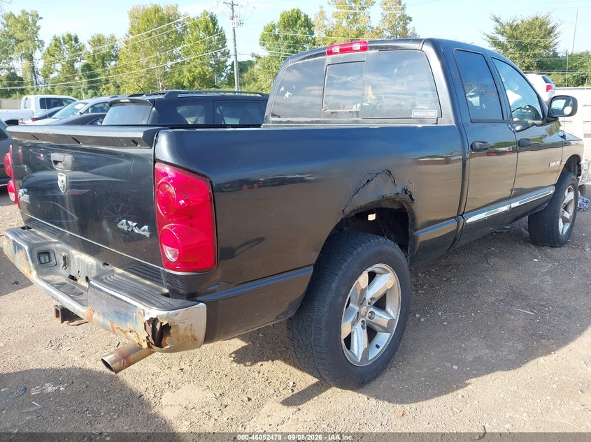 2008 DODGE RAM 1500 auction photo 4