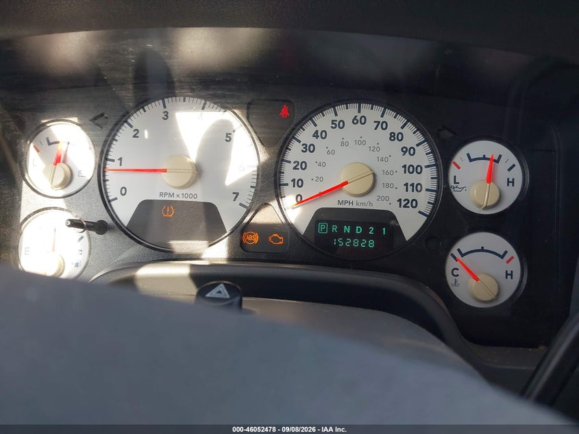 2008 DODGE RAM 1500 auction photo 7
