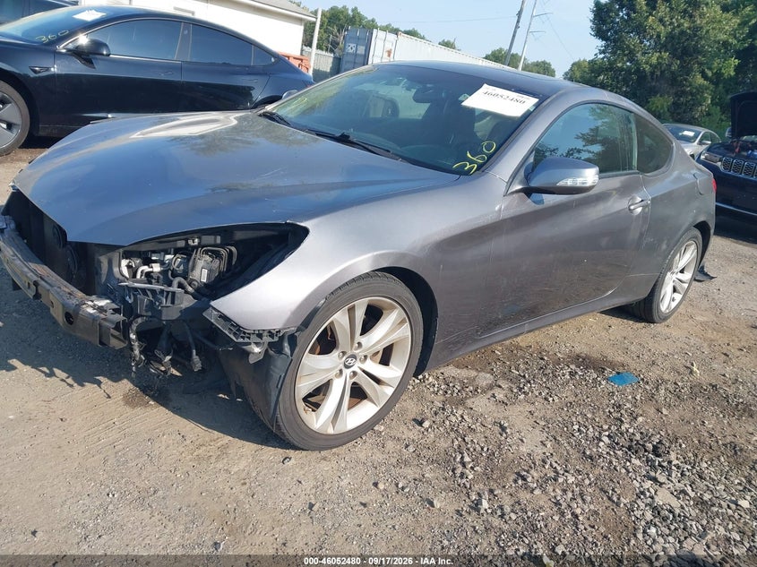 Vin: kmhhu6kh4bu065082, lot: 46552001, hyundai genesis 3.8 grand touring 20112