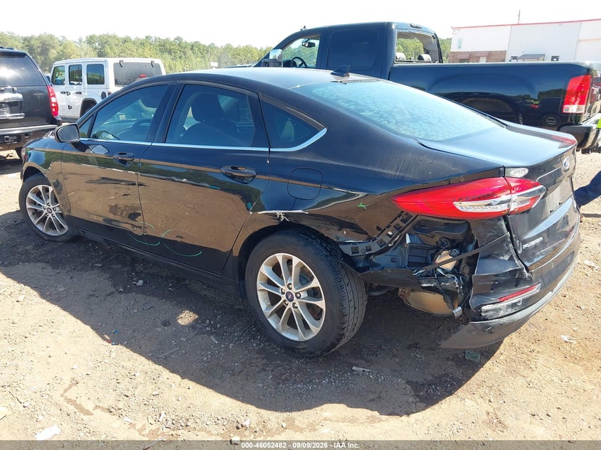 Vin: 3fa6p0hd7kr126572, lot: 46552003, ford fusion se 20193