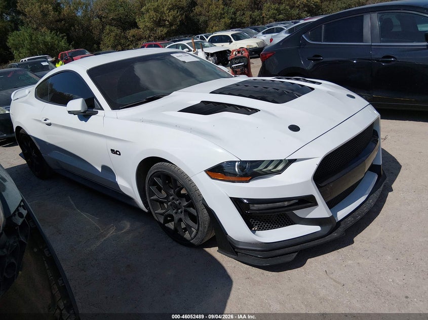 2019 FORD MUSTANG auction photo 1