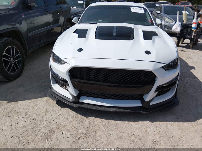 2019 FORD MUSTANG auction photo 6