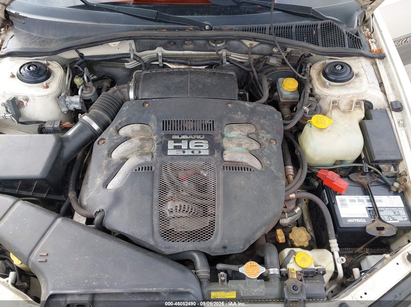 SUBARU OUTBACK 2001 VIN 4S3BH896317631048