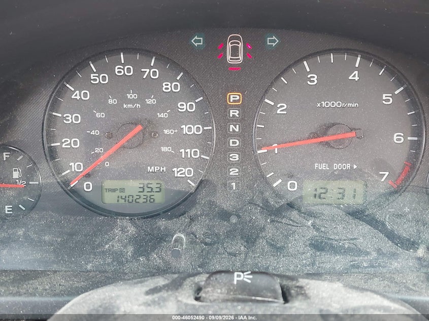 SUBARU OUTBACK 2001 VIN 4S3BH896317631048
