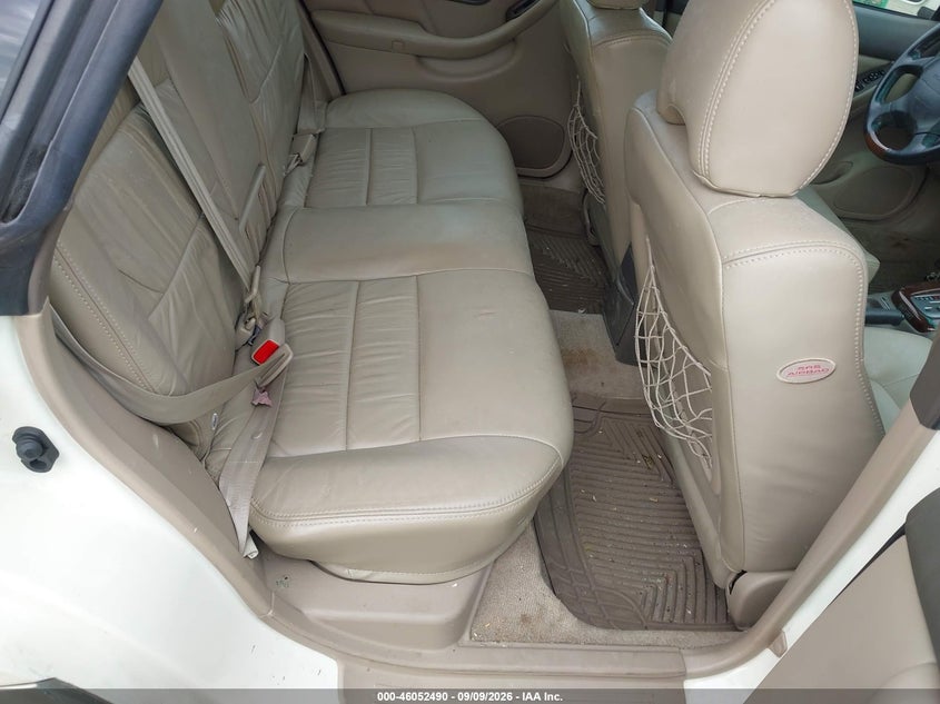SUBARU OUTBACK 2001 VIN 4S3BH896317631048