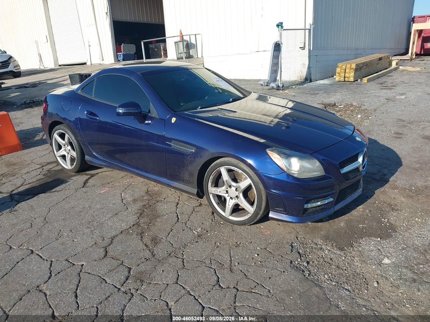Vin: wddpk4ha4ef088672, lot: 46552014, mercedes-benz slk 250 2014 img_1