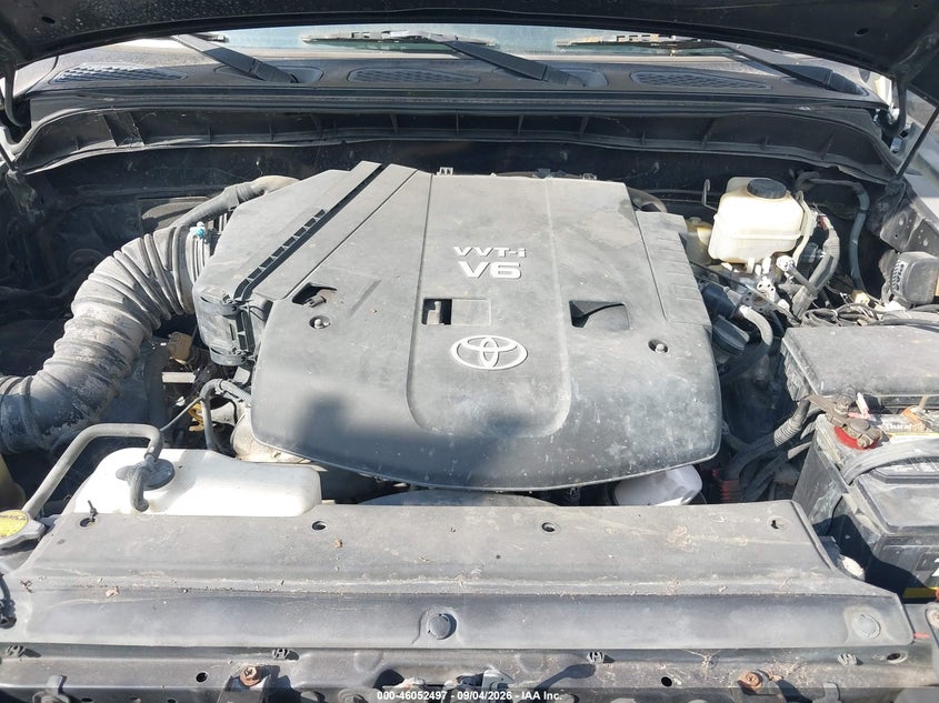 TOYOTA FJ CRUISER 2008 VIN JTEZU11F28K003692