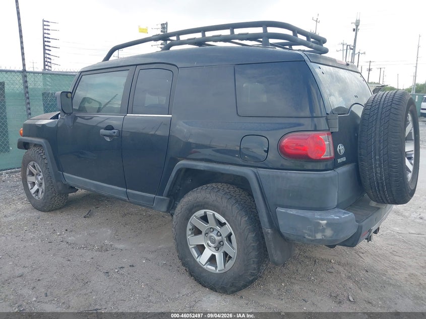 TOYOTA FJ CRUISER 2008 VIN JTEZU11F28K003692