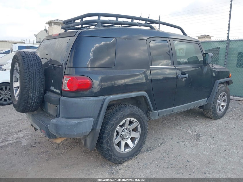 TOYOTA FJ CRUISER 2008 VIN JTEZU11F28K003692