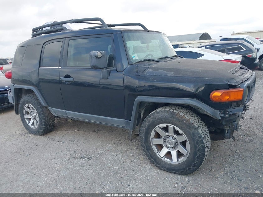 2008 TOYOTA FJ CRUISER — zdjęcie z aukcji