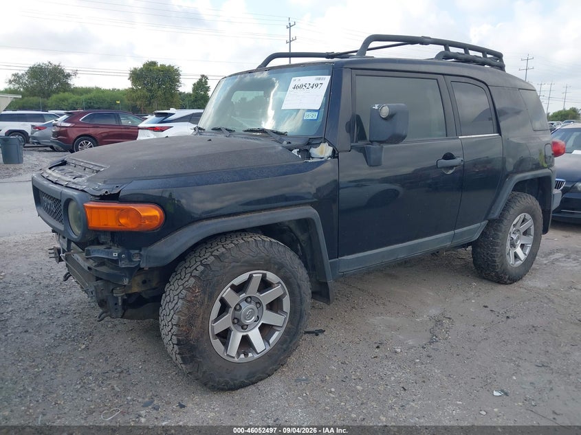 2008 TOYOTA FJ CRUISER — zdjęcie 2