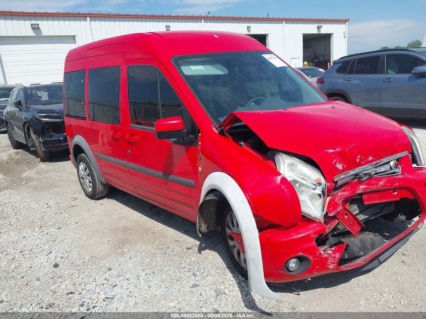 Vin: nm0ks9cn0dt153803, lot: 46552021, ford transit connect xlt premium 2013 img_1