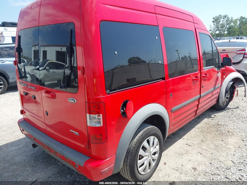 Vin: nm0ks9cn0dt153803, lot: 46552021, ford transit connect xlt premium 20134
