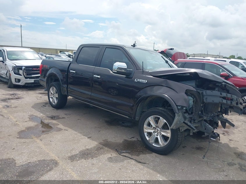 Vin: 1ftew1e50lfb33387, lot: 46552033, ford f-150 platinum 2020 img_1