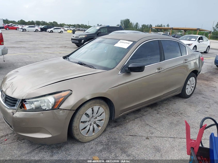 Vin: 1hgcp2f43aa153631, lot: 46552037, honda accord 2.4 lx-p 20102