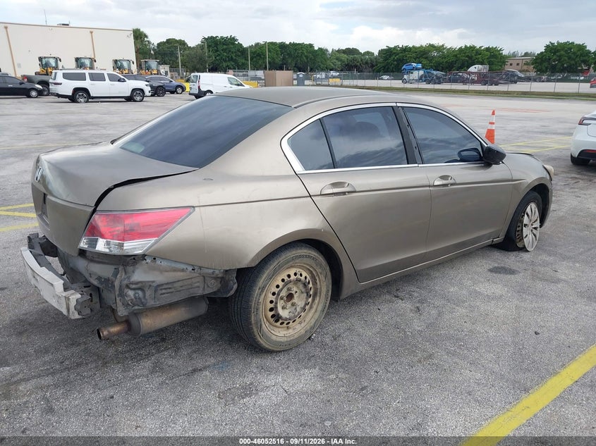 Vin: 1hgcp2f43aa153631, lot: 46552037, honda accord 2.4 lx-p 20104