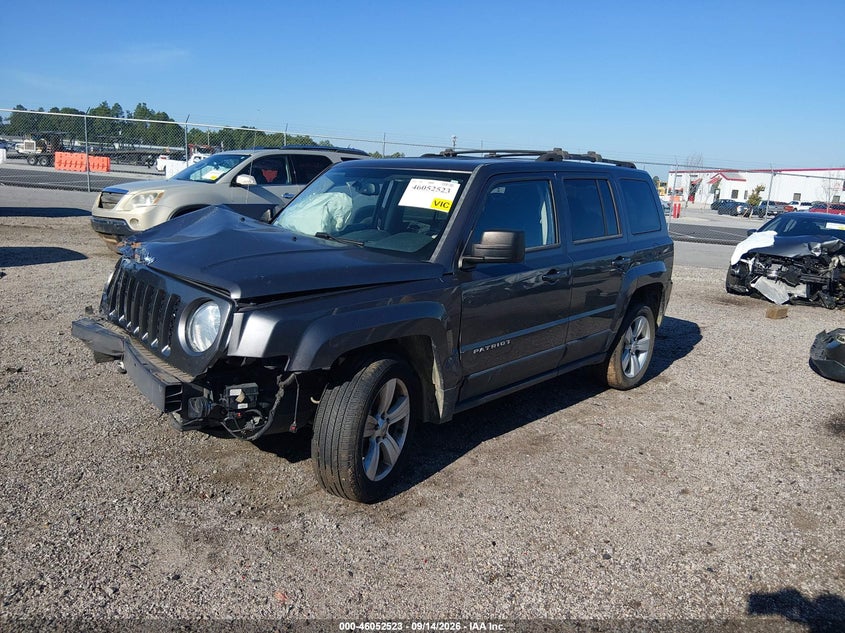 Vin: 1c4njpfa4fd377024, lot: 46552044, jeep patriot latitude 20152