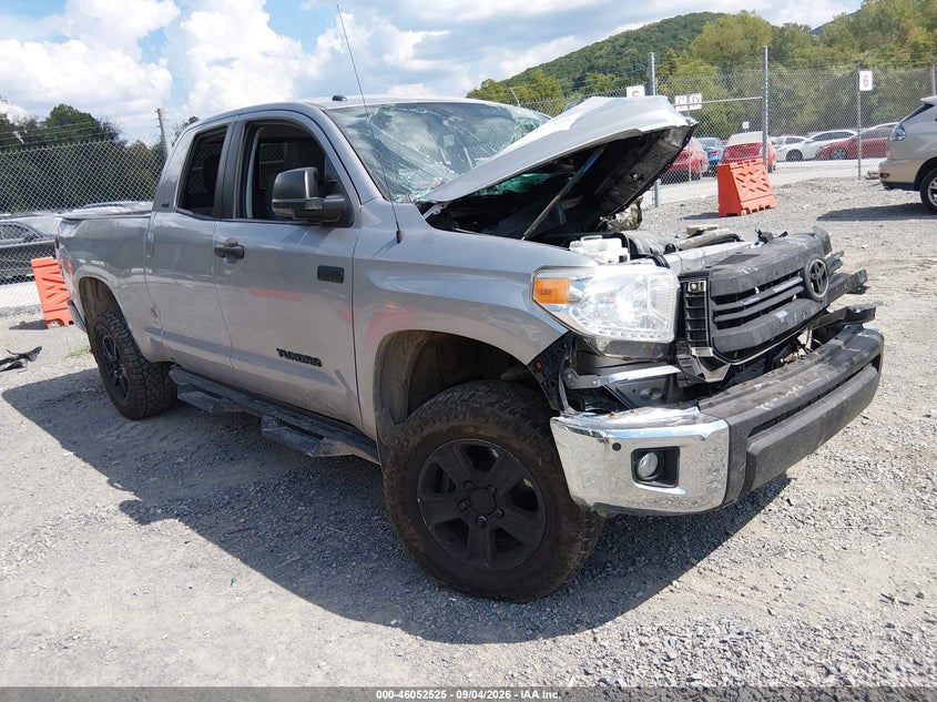 Vin: 5tfuy5f14gx512448, lot: 46552046, toyota tundra sr5 5.7l v8 2016 img_1