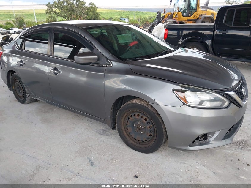 2017 NISSAN SENTRA auction photo 1