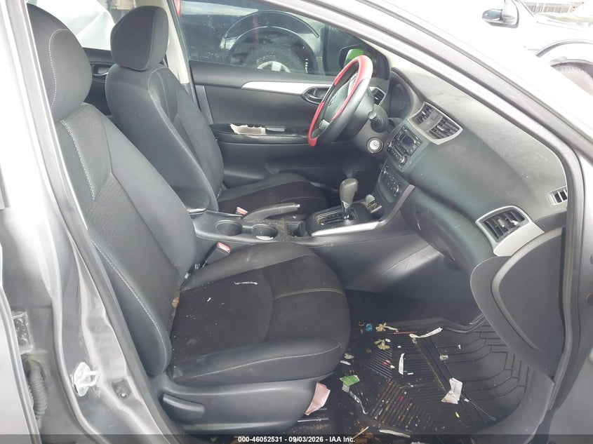 2017 NISSAN SENTRA auction photo 5
