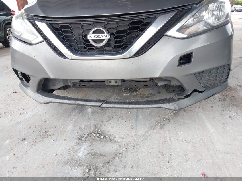 2017 NISSAN SENTRA auction photo 6