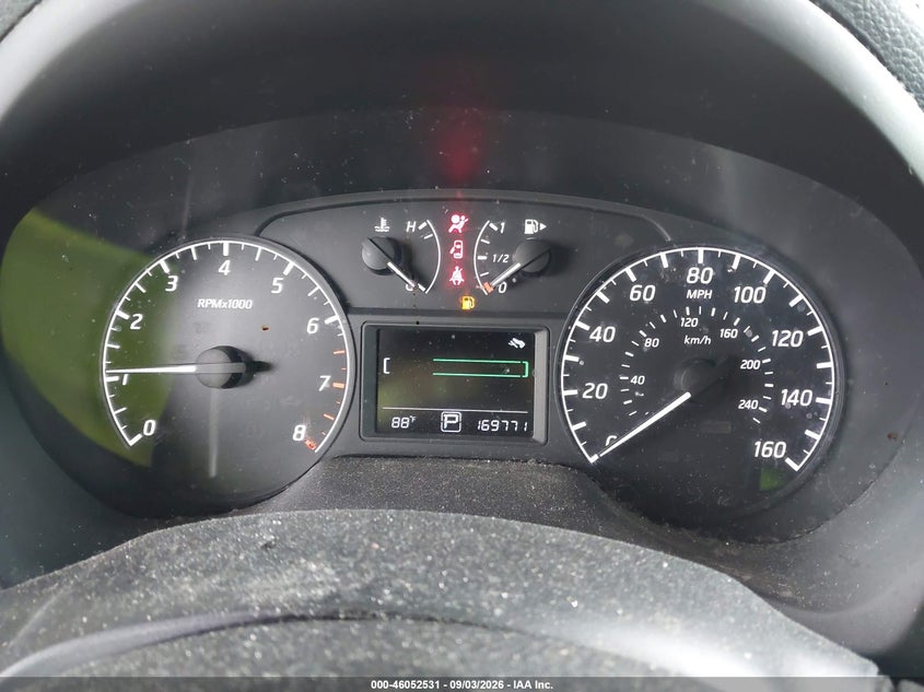 2017 NISSAN SENTRA auction photo 7