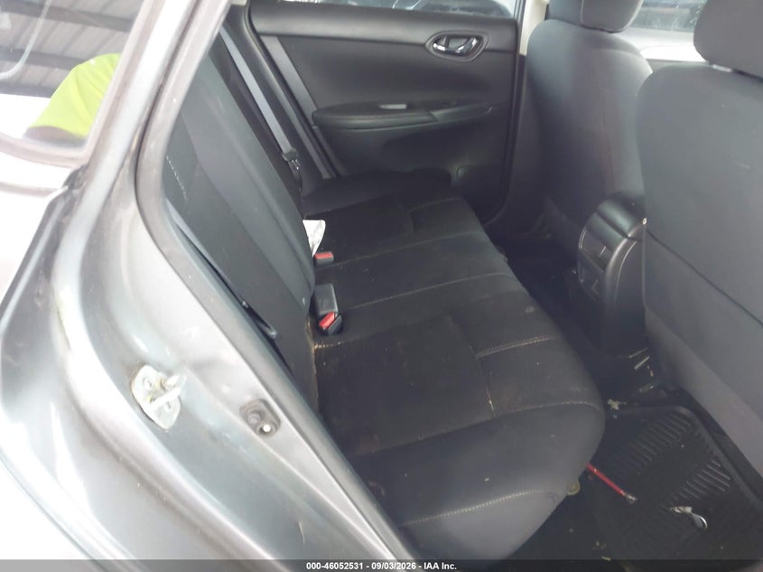 2017 NISSAN SENTRA auction photo 8