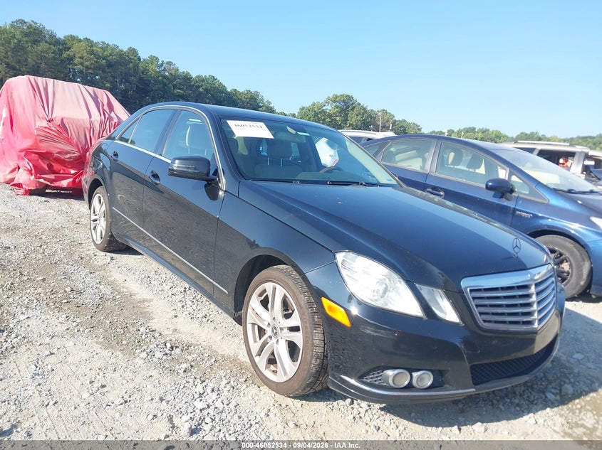 2010 MERCEDES-BENZ E 350 auction photo 1