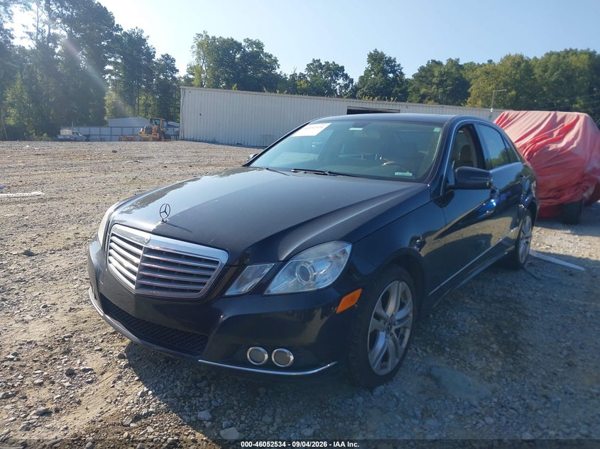 2010 MERCEDES-BENZ E 350 auction photo 2