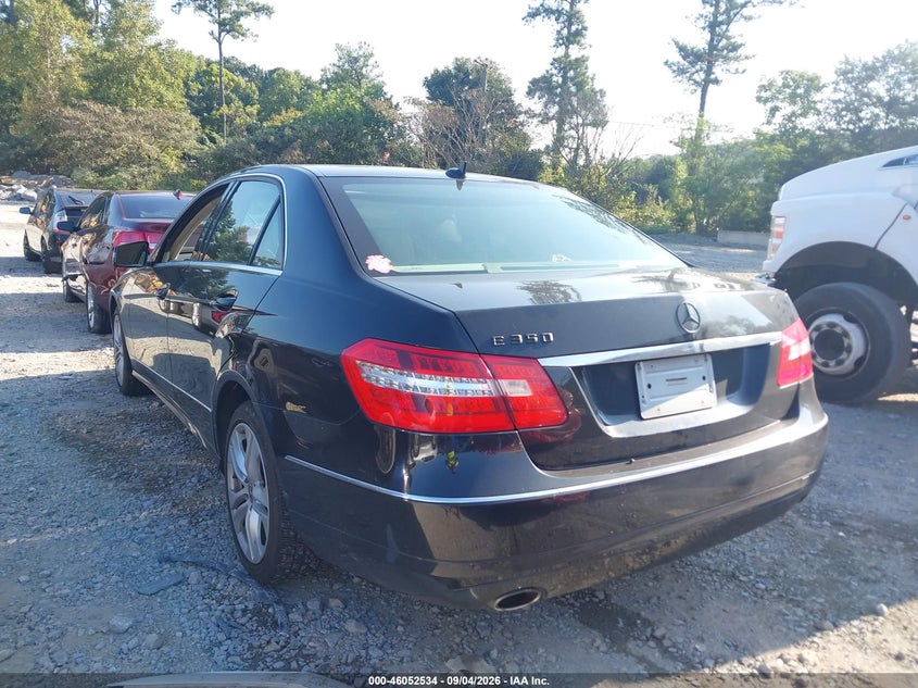 2010 MERCEDES-BENZ E 350 auction photo 3