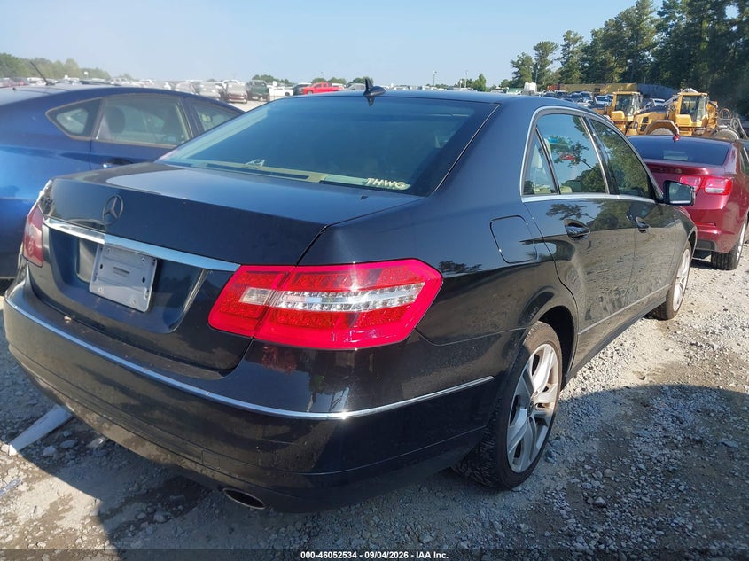 2010 MERCEDES-BENZ E 350 auction photo 4